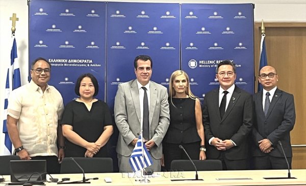 Yunanistan, Vietnam ve ASEAN ile İşgücü İşbirliğini Güçlendirmeyi Hedefliyor