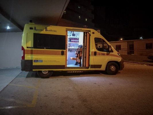 Yunanistan'da Sıcak Çarpması Geçiren Adam Kurtarıldı