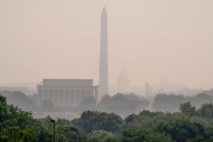 Kanada ve Minnesota'daki Yangın Dumanı ABD'nin İçlerine Doğru İlerliyor, Washington'u Pus Kapladı