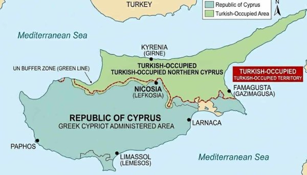 İsrail'den Kıbrıs'a Güçlü Destek: 1974 İşgalinin Yıldönümünde Net Mesaj