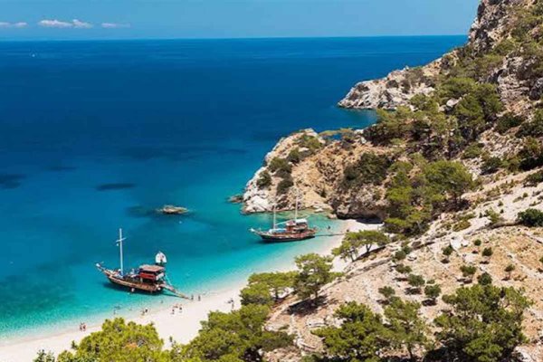 İki Yunan Adası Dünyanın En Rüya Gibi Seyahat Noktaları Arasında Gösterildi