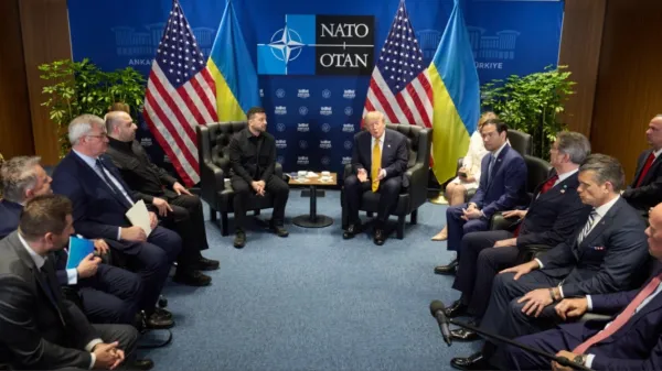 NATO'dan Ukrayna'ya 140 Milyar Euro Askeri Yardım ve Patriot Üretim Lisansı
