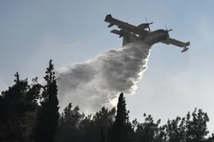Kuzey Yunanistan'da Orman Yangını Faciası: 2 Kişi Hayatını Kaybetti, Köy Boşaltıldı