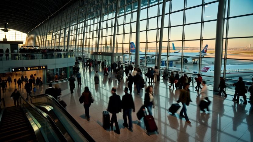 Türkiye, Yunanistan, Kıbrıs ve Gürcistan ile Transit Turizmde Güç Birliği Yapıyor: İstanbul Havalimanı, Heathrow ve Frankfurt'u Geride Bıraktı