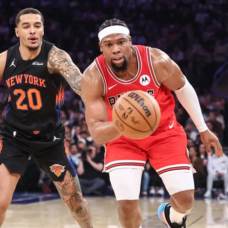 Chicago Bulls'un Forveti NBA'i Bırakıp Yunanistan'a Transfer Oldu