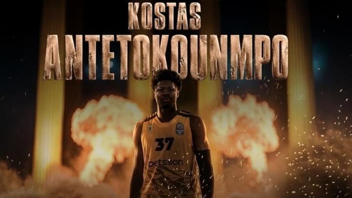 Kostas Antetokounmpo, Aris ile 2029'a Kadar Sözleşme İmzaladı