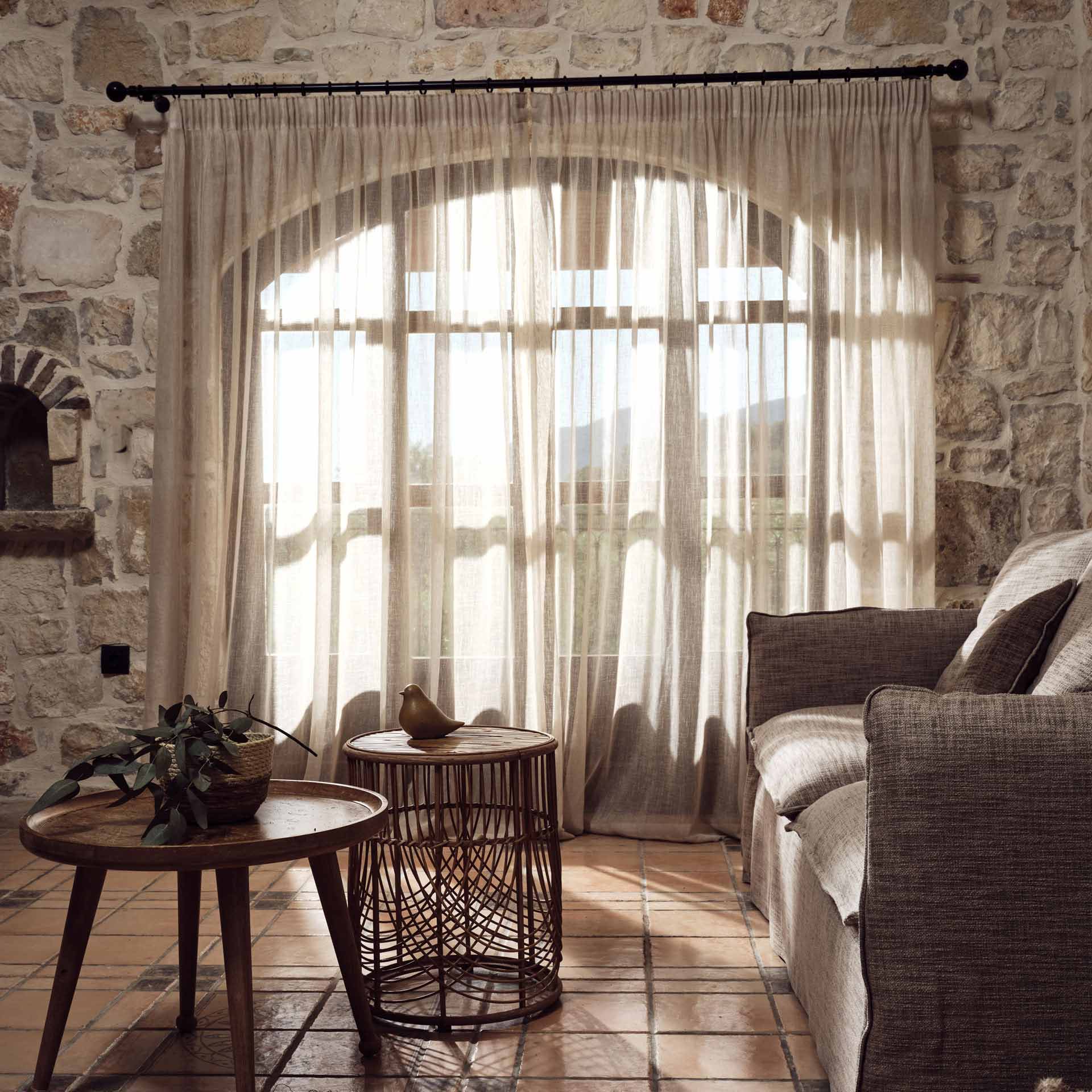 Away from the sea, Leeda's Village is all immersion into Zakynthos' lush and rolling countryside. © Leeda's Village