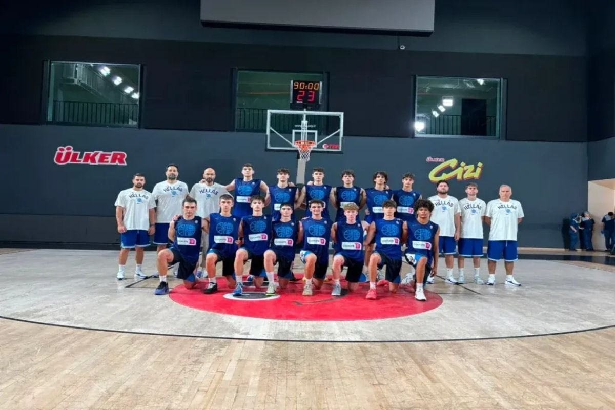 Yunanistan U16 Milli Takımı, Türkiye'yi 65-55 Yenerek Turnuvaya Güçlü Başladı