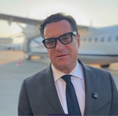 Ürkütücü: Sağlık Bakanı Adonis Georgiadis Limni'de META Gözlükle Konuştu