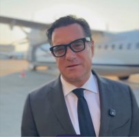 Ürkütücü: Sağlık Bakanı Adonis Georgiadis Limni'de META Gözlükle Konuştu