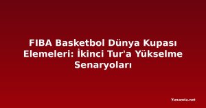 FIBA Basketbol Dünya Kupası Elemeleri: İkinci Tur'a Yükselme Senaryoları