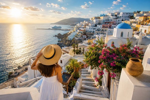 Yunanistan'da 2026 Turizm Patlaması: Girit, İyon Adaları ve Atina Ziyaretçi Rekoru Kırıyor
