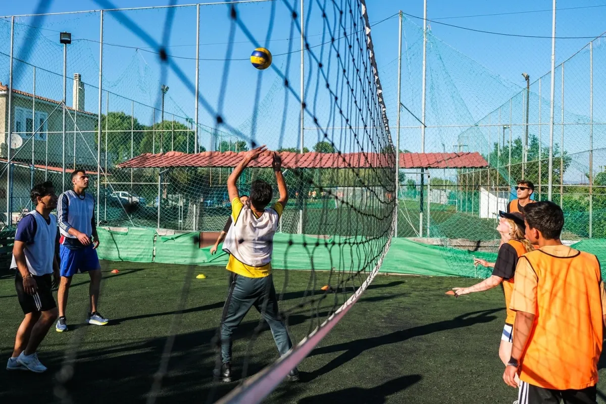 Yunanistan'da Spor, Mülteciler İçin Topluluk Oluşturuyor