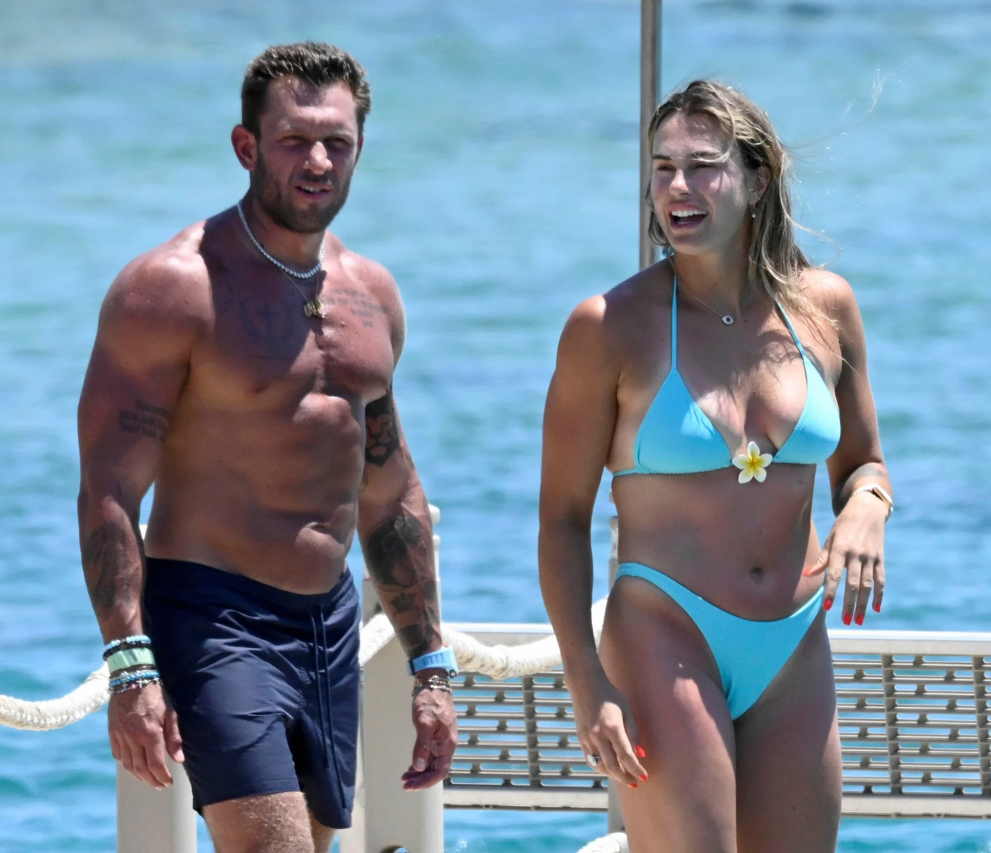 Aryna Sabalenka ve nişanlısı Mykonos'ta