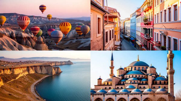 Türkiye, İtalya ve Yunanistan Balayı Turizminde Büyük Yükselişte: Lüks Konaklama Talebi Rekor Kırdı