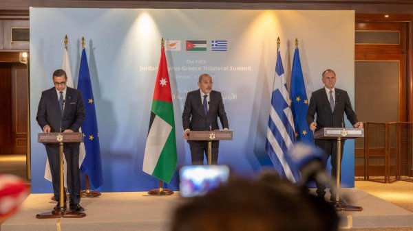 Ürdün, Kıbrıs ve Yunanistan'dan Beşinci Üçlü Zirvede Daha Derin İşbirliği ve Bölgesel İstikrar Vurgusu