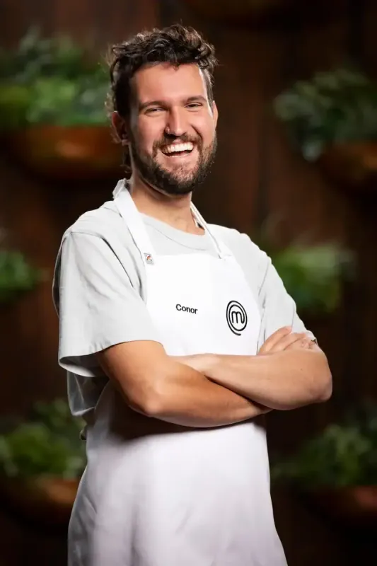 MasterChef Yıldızı Conor Curran: Avustralya'da Yunan Olmak İçin Harika Bir Zaman