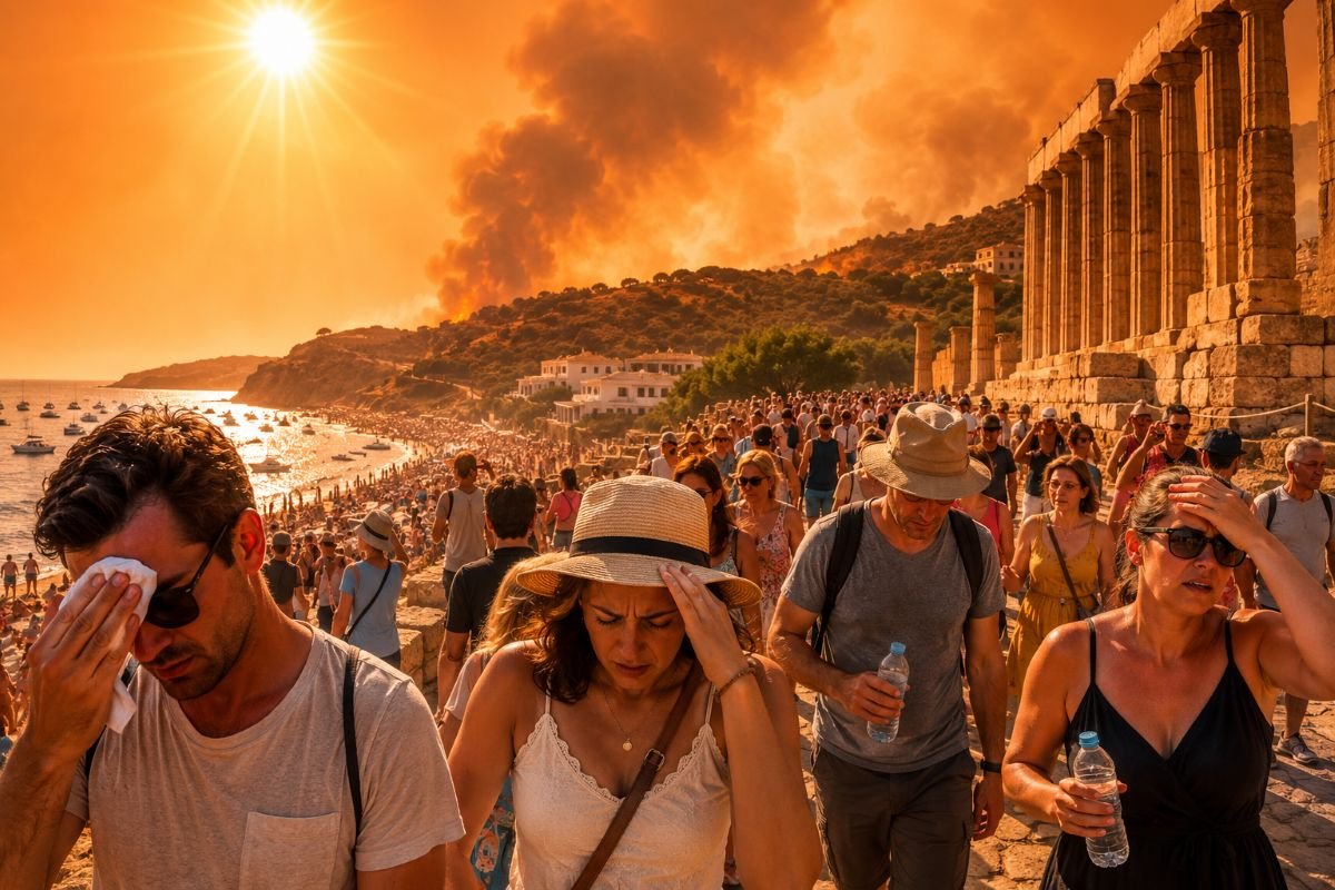 Avrupa Sıcak Hava Dalgasının Pençesinde: İspanya, Portekiz, Fransa, İtalya ve Yunanistan'da Turuncu Alarm