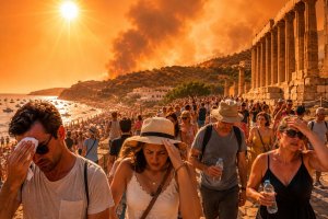 Avrupa Sıcak Hava Dalgasının Pençesinde: İspanya, Portekiz, Fransa, İtalya ve Yunanistan'da Turuncu Alarm