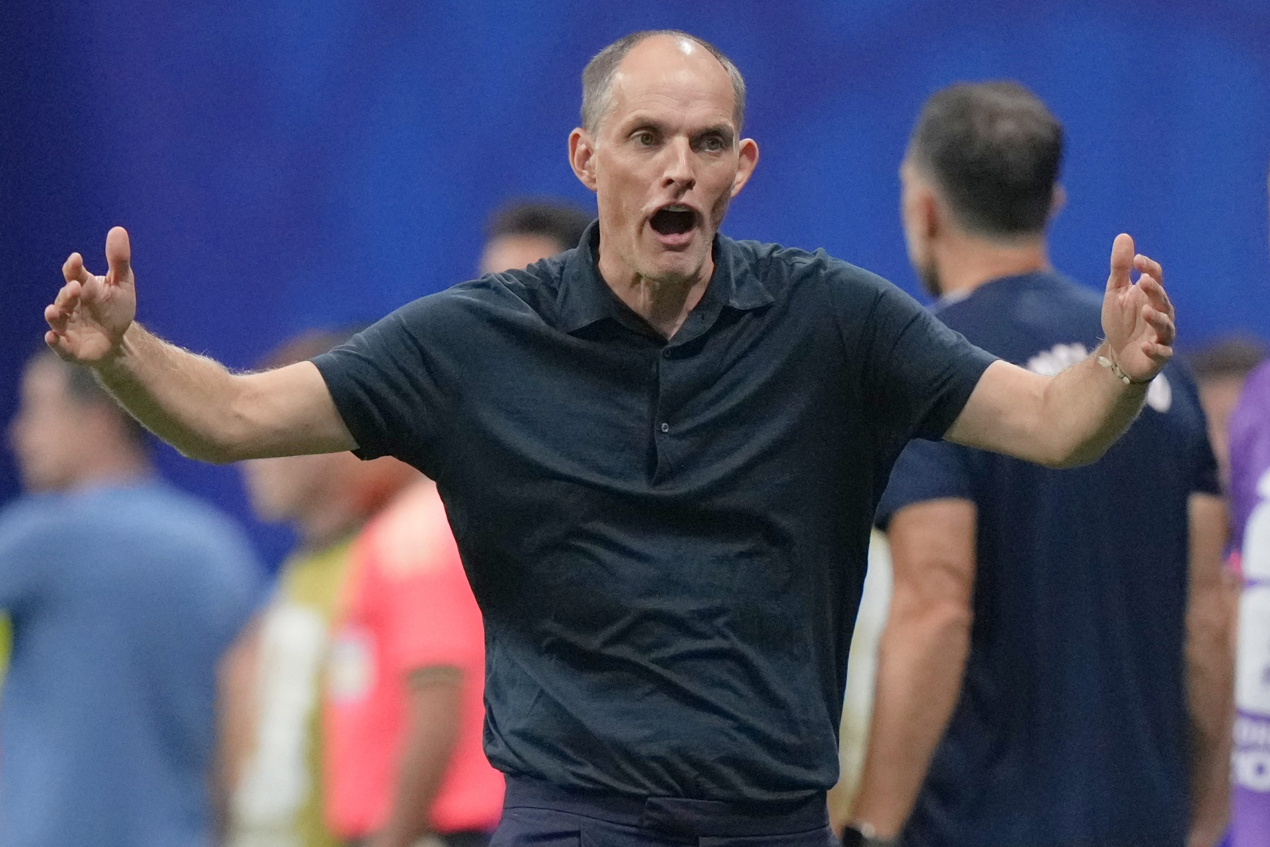 İngiltere Teknik Direktörü Tuchel: 'Öne Geçince Savunmaya Çekilmek Hataydı Demek Kolay'