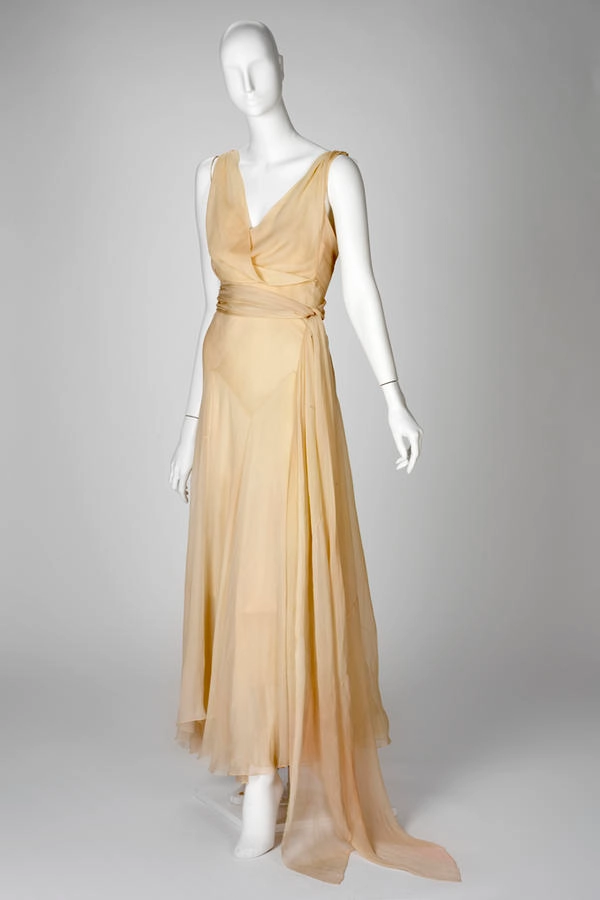 Madeleine Vionnet 1932 Elbisesi