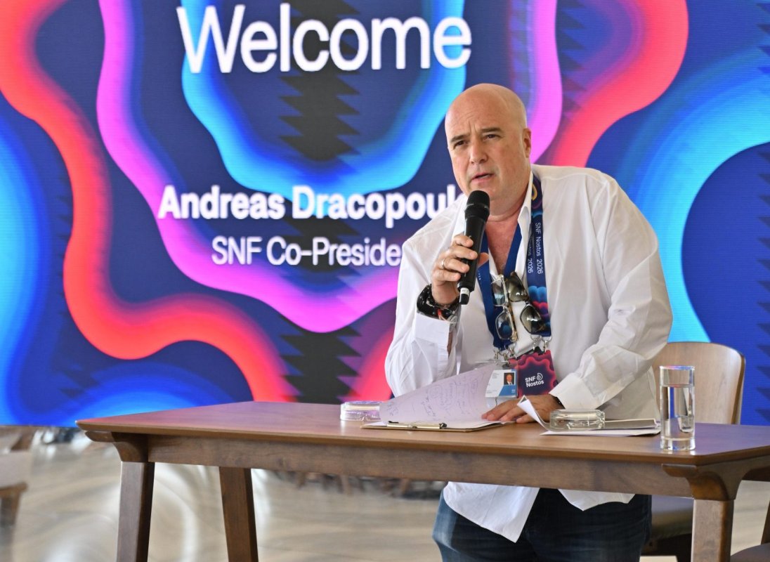 Andreas Dracopoulos: Bağışçılık Duygusal Zekaya İhtiyaç Duyar