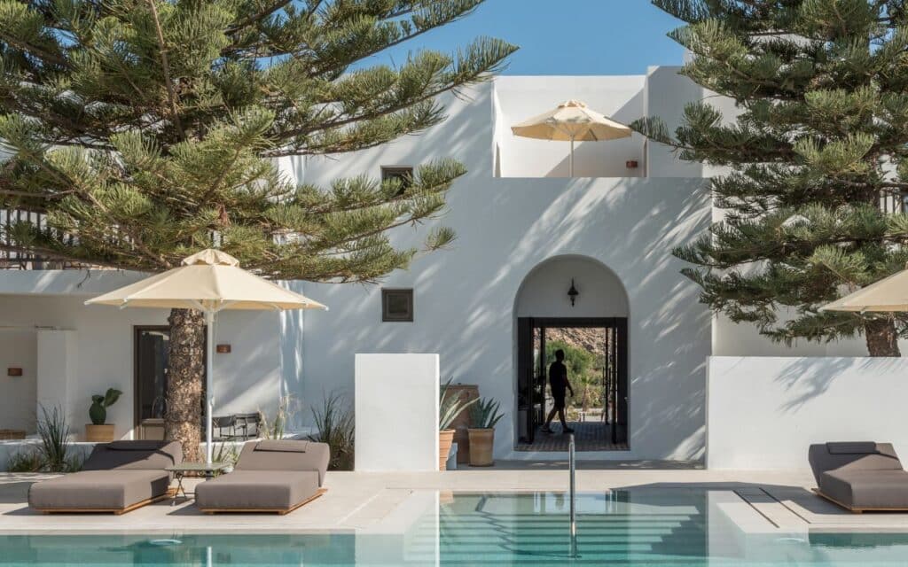 Parīlio, Paros.