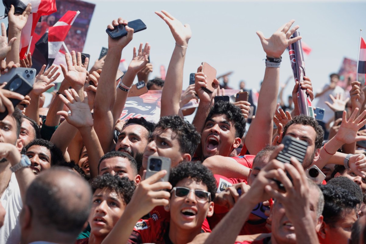 Mısır Milli Futbol Takımı'na Dünya Kupası'ndan Dönüşte Sıcak Karşılama