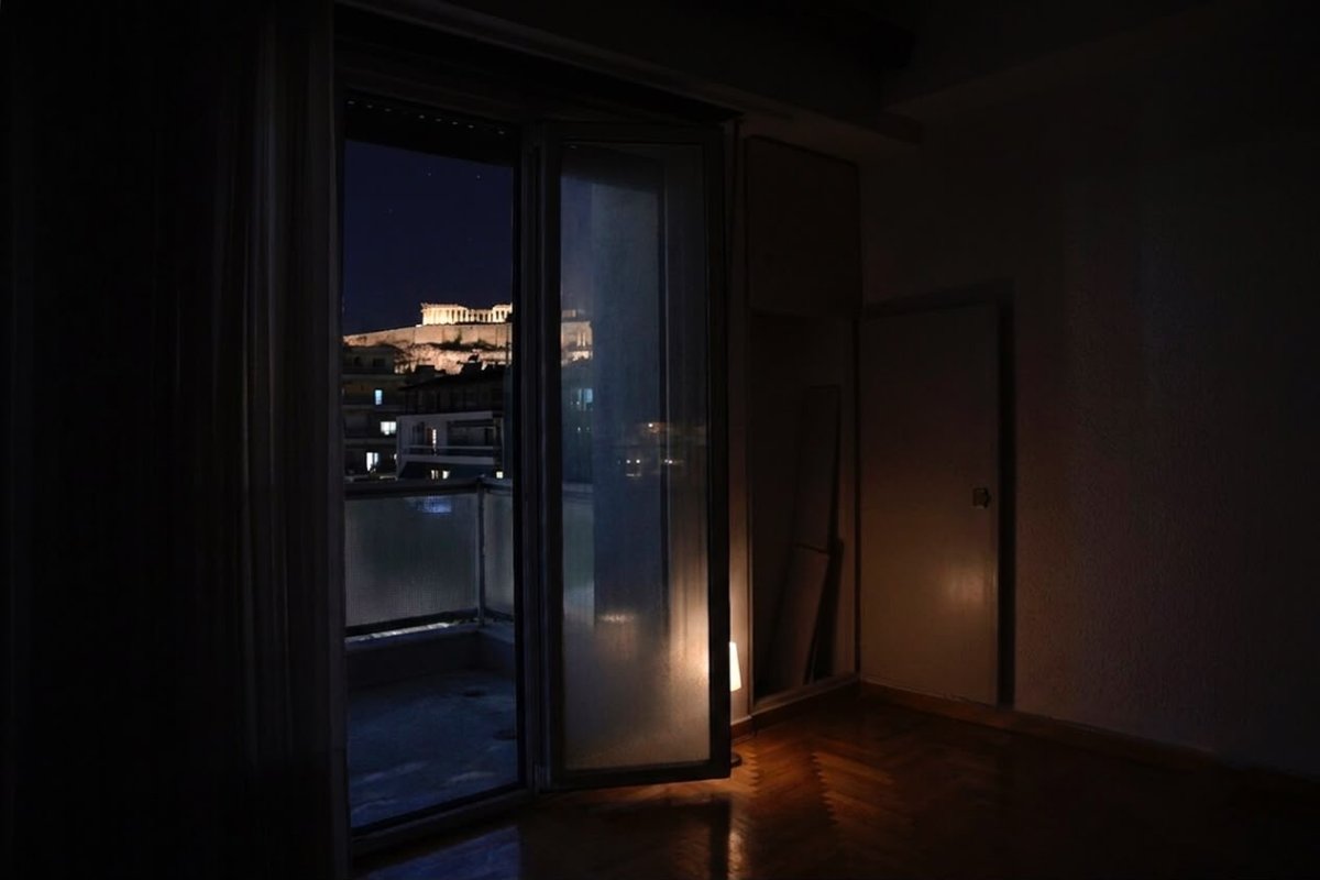 Koukaki-Makrygianni Bölgesinde 130 m2 Satılık Daire