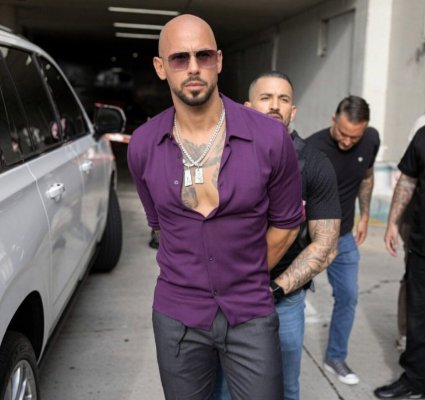 Andrew ve Tristan Tate Miami'de Tutuklandı
