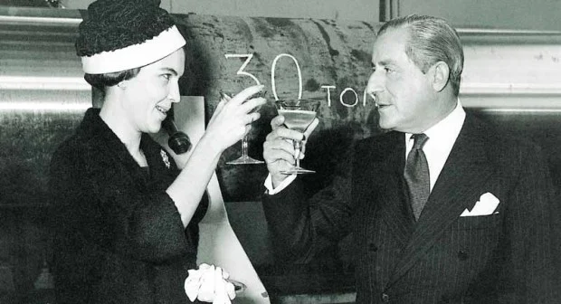 On this day in 1909, Greek shipping tycoon Stavros Niarchos was born