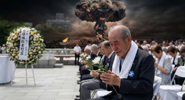 Japonya, ABD'nin Atom Bombası Saldırısının 81. Yıldönümünü Anıyor