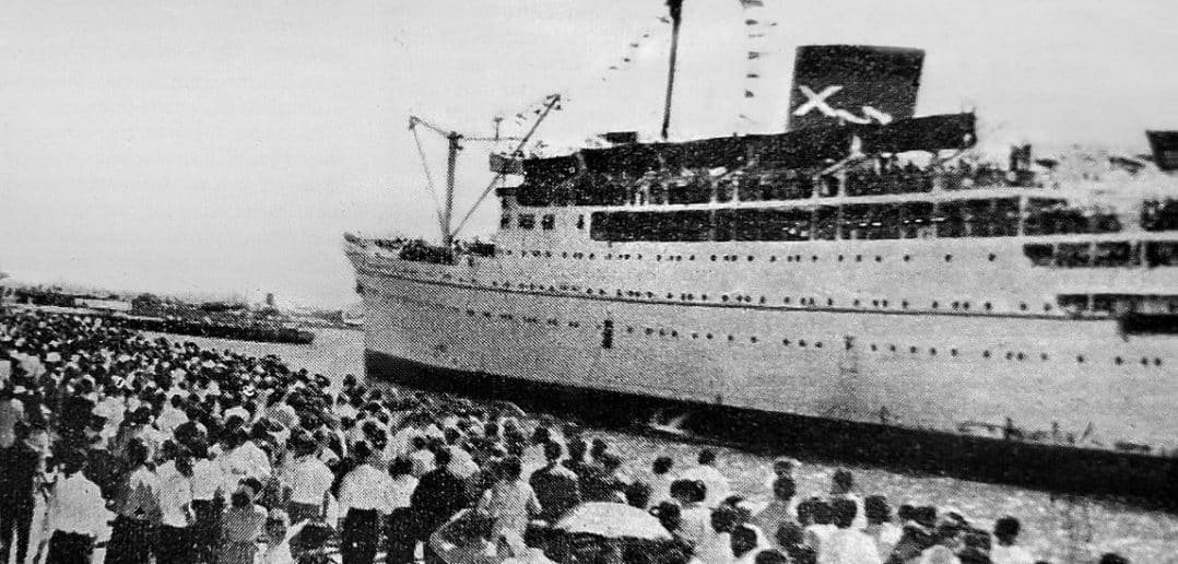 Efsanevi "Patris" Gemisi: Yunanistan ve Avustralya'yı Birleştiren Epik Bir Yolculuk
