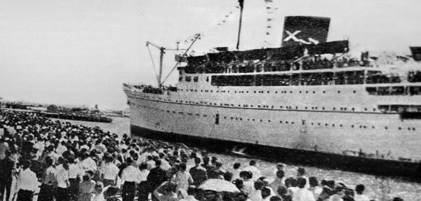 Efsanevi "Patris" Gemisi: Yunanistan ve Avustralya'yı Birleştiren Epik Bir Yolculuk