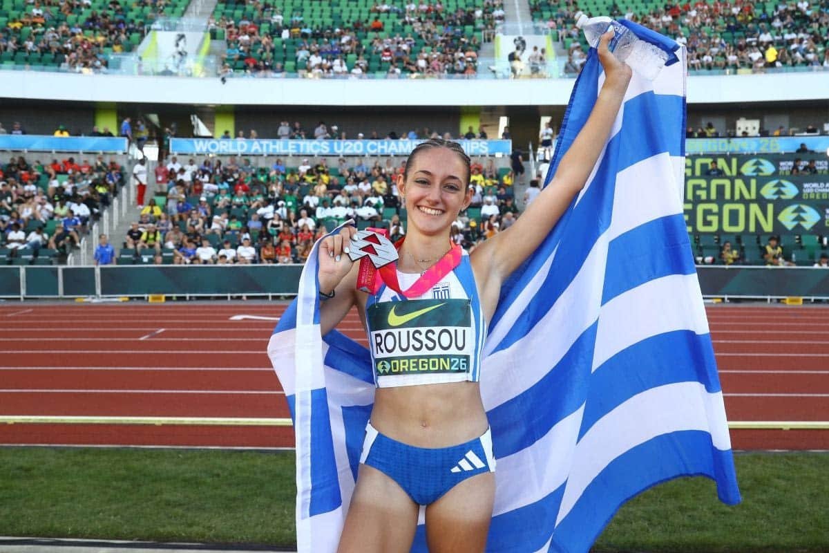 Dünya Atletizm Şampiyonası'nda Yunan Kadınlar Üç Madalya Kazandı