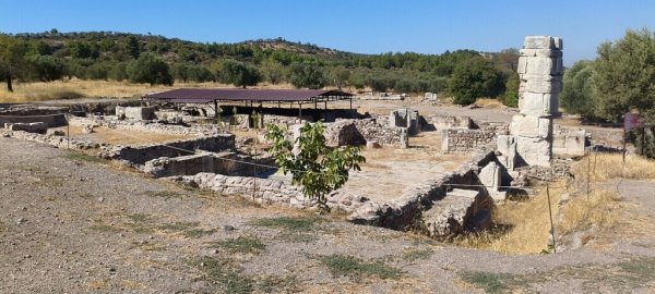 Homeros'un Apollon Smintheus Kutsal Alanında 1.500 Yıllık Buluntu Hristiyan Yaşamını Açığa Çıkarıyor