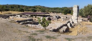 Homeros'un Apollon Smintheus Kutsal Alanında 1.500 Yıllık Buluntu Hristiyan Yaşamını Açığa Çıkarıyor