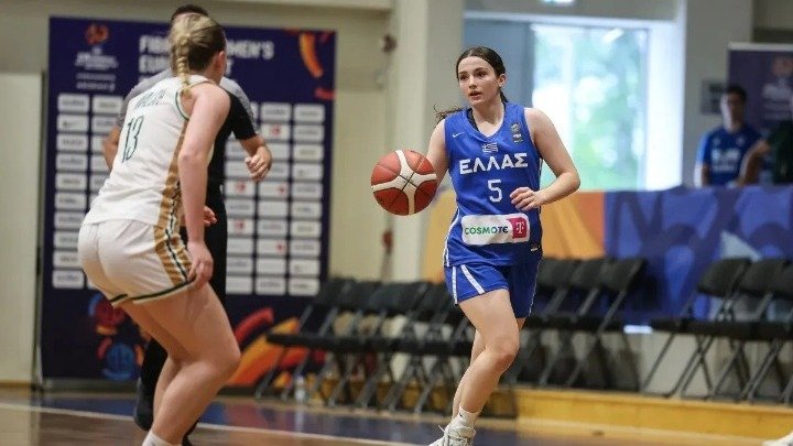 Yunanistan, Kadınlar EuroBasket'te İrlanda'yı 78-36'lık Farkla Ezdi Geçti