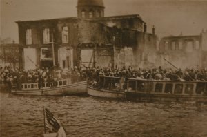 Rum-Amerikalılar Yunanistan'ın Orman Yangını ve Çevre Sorunlarına Odaklandı