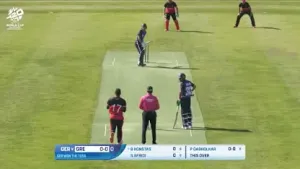 Almanya, Yunanistan'ı 7 Wicket Farkla Mağlup Etti
