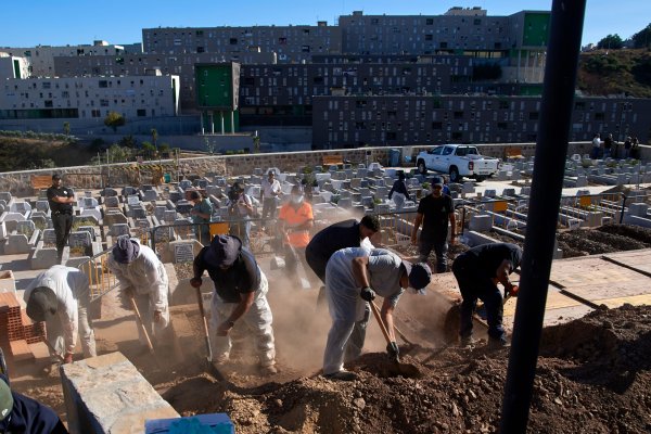 Ceuta'da Gömme Törenleri Başladı