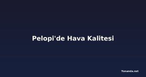 Pelopi'de Hava Kalitesi