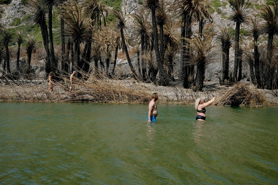Preveli Palm Forest Crete