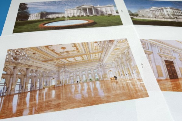 Trump'ın 400 Milyon Dolarlık Beyaz Saray Balroom Projesi Şimdilik Devam Edecek