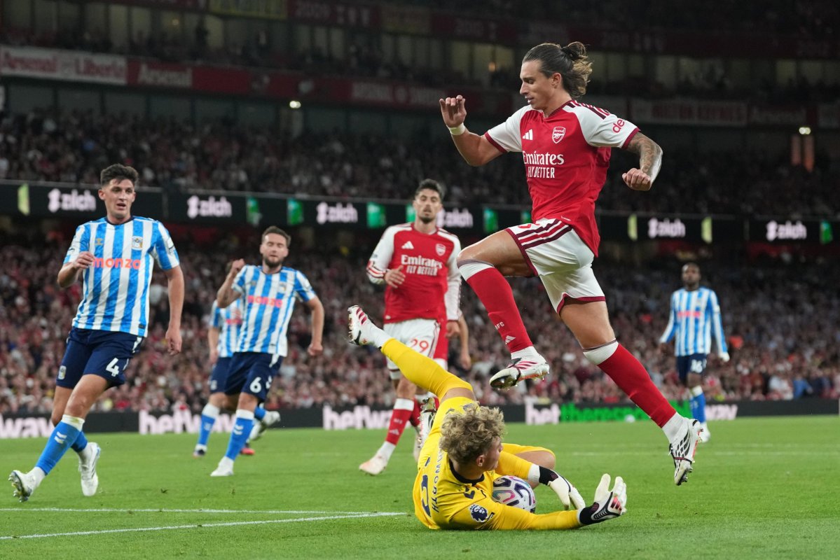 Premier Lig'de İlk Maçlarda Arsenal, Marseille ve Real Betis Galip