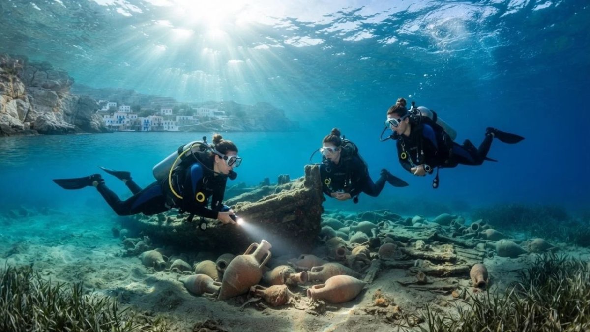 Yunanistan'da Su Altı Turizmi: Korunmuş Batıklarla Yeni Bir Dönem