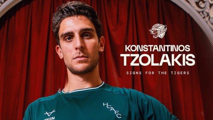 Olympiakos'un Yıldız Kalecisi Tzolakis, Rekor Transferle Hull City'ye Katıldı
