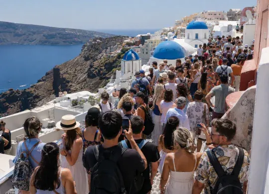 Avrupa'nın En Kalabalık Turistik Destinasyonları