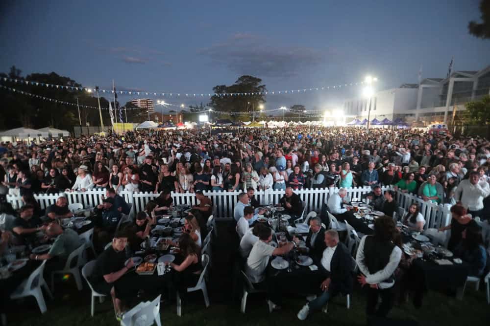 Let’s Go Greek Festivali 2026'da Giorgos Tsalikis ile Yeniden Parramatta'da