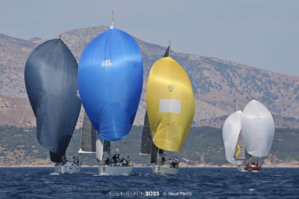 25. Ege Regattası Kuzeydoğu Ege'de Start Alıyor